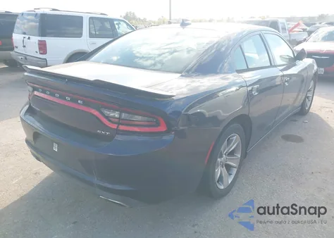 2015 Dodge Charger Sxt из США, поврежденный, VIN 2C3CDXHG3FH878655